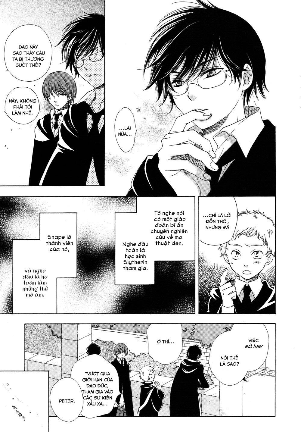 Harry Potter Doujinshi - The World 2 Chương 2 Ảnh 9