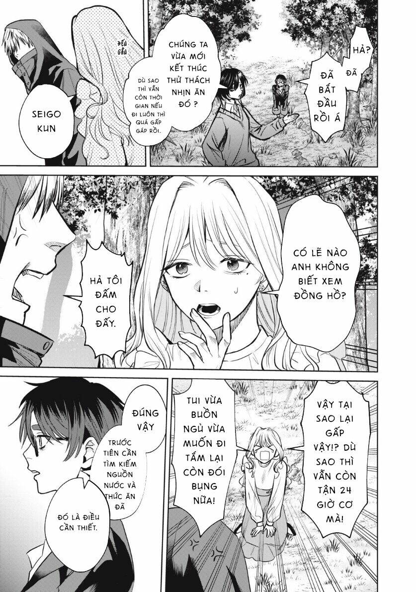 Shikabane-Ze Chương 7 Ảnh 22