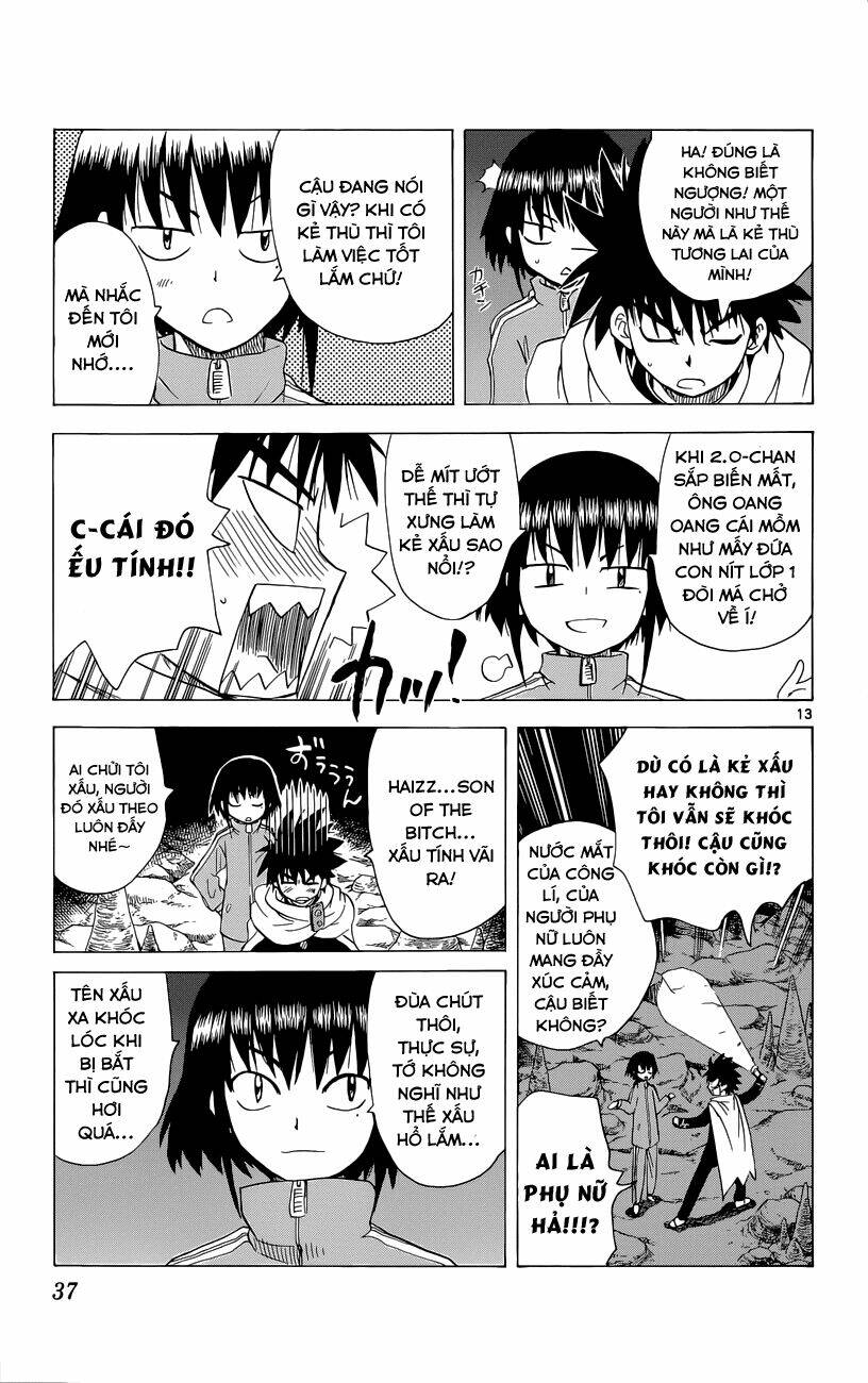 Hajimete No Aku Chương 152 Ảnh 16
