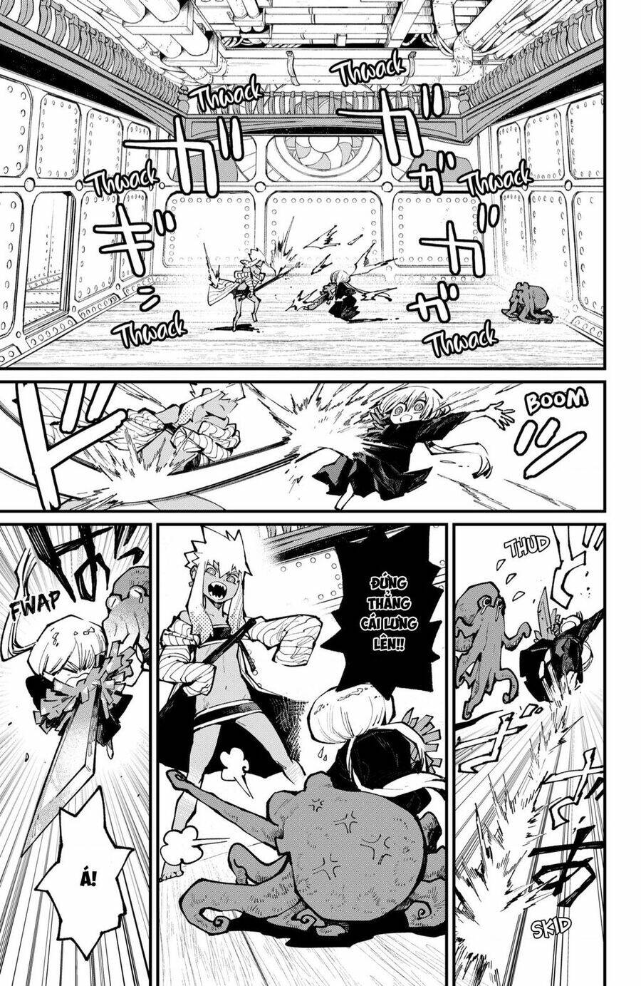 Kajiki No Ryourinin Chương 38 Ảnh 9