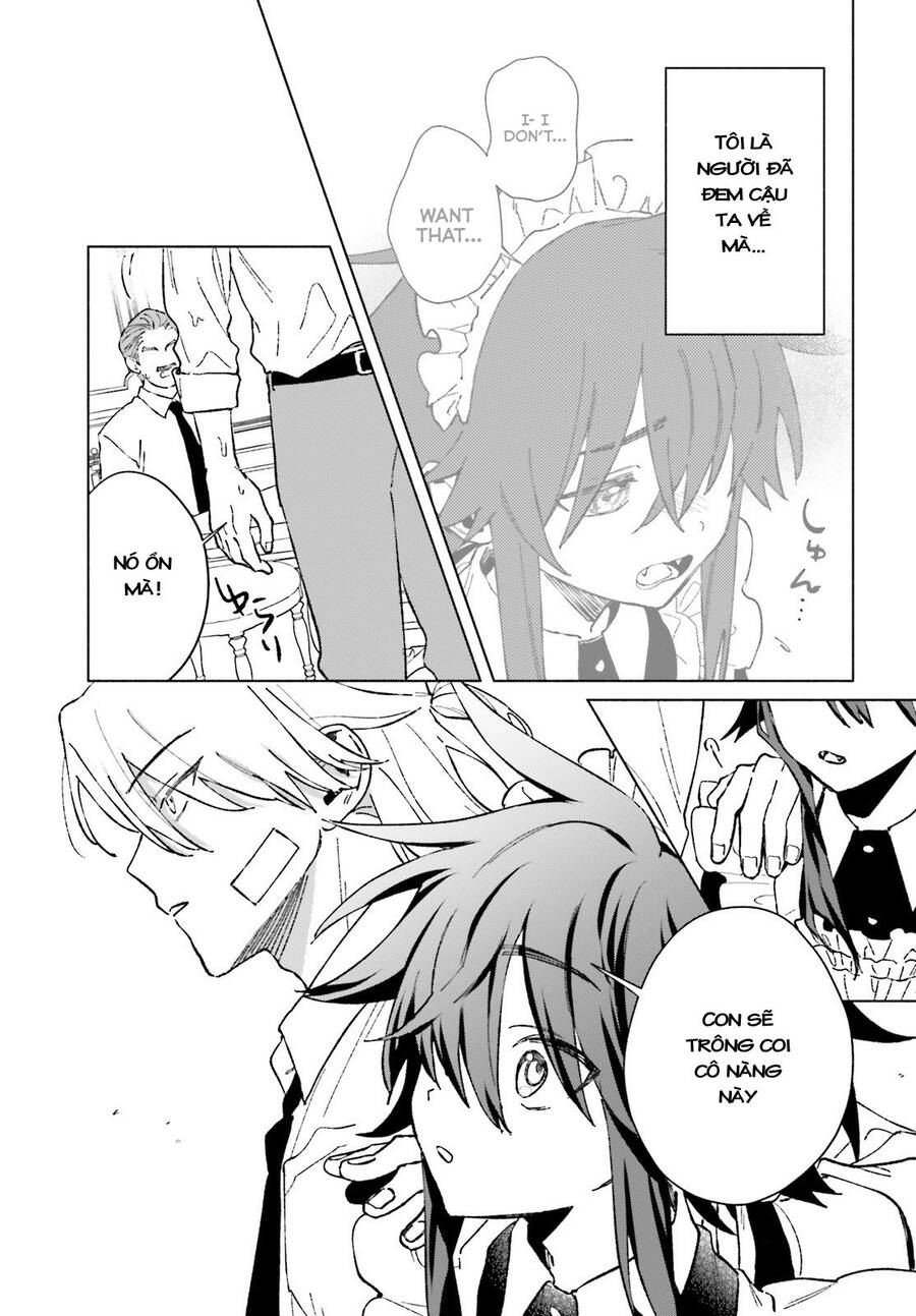 Toudou-Kun Chi No Maid Shota Chương 1 Ảnh 22