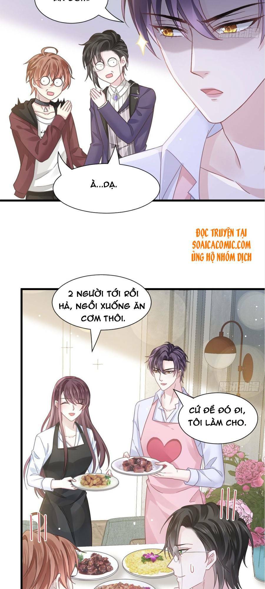 Trọng Sinh Trở Thành Món Tráng Miệng Của Tổng Tài Ma Cà Rồng Chương 33 Ảnh 6