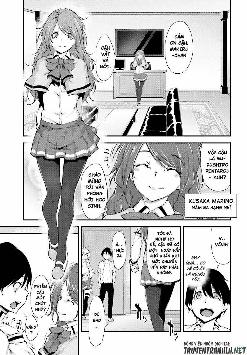 Kuro Homura No Sen Otome Chương 3 Ảnh 20
