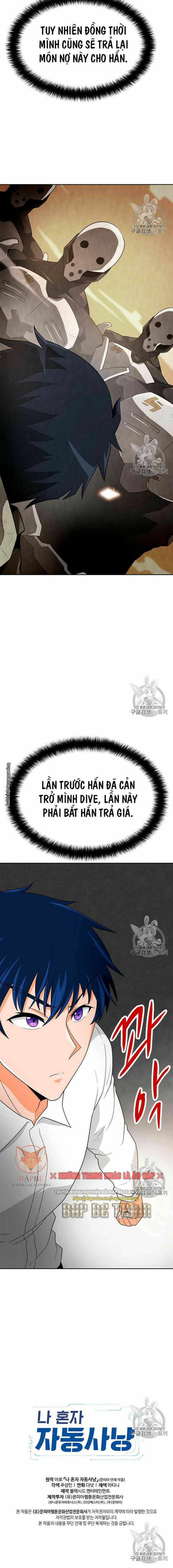 Tôi Tự Động Săn Một Mình Chương 71 Ảnh 25