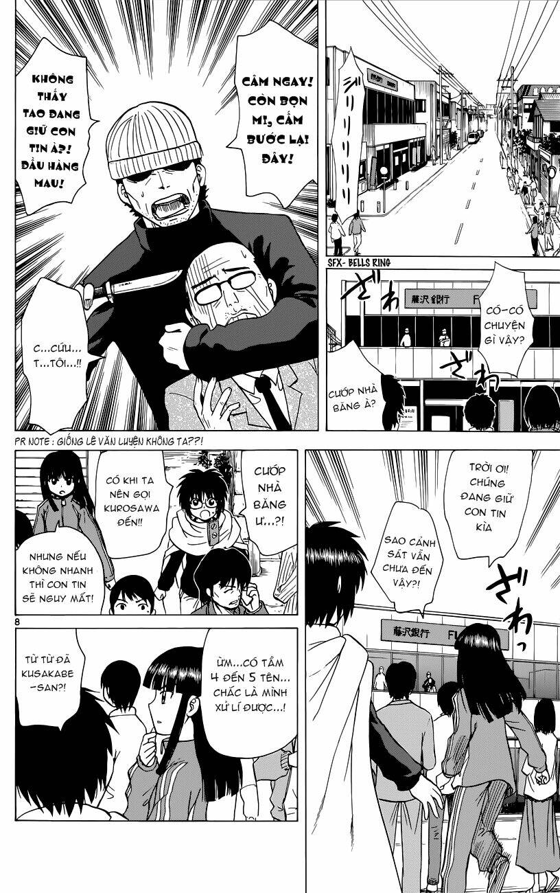 Hajimete No Aku Chương 142 Ảnh 11