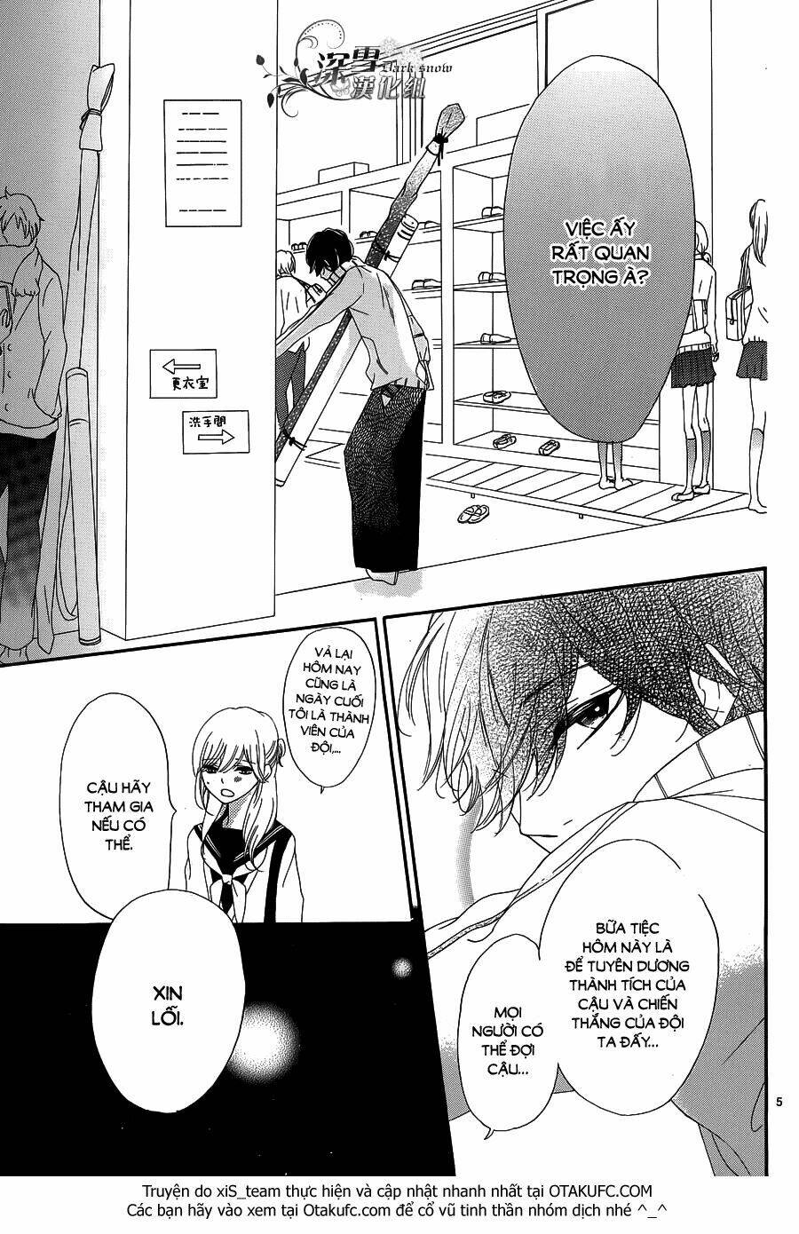 Ichirei Shite, Kiss Chương 5 Ảnh 8