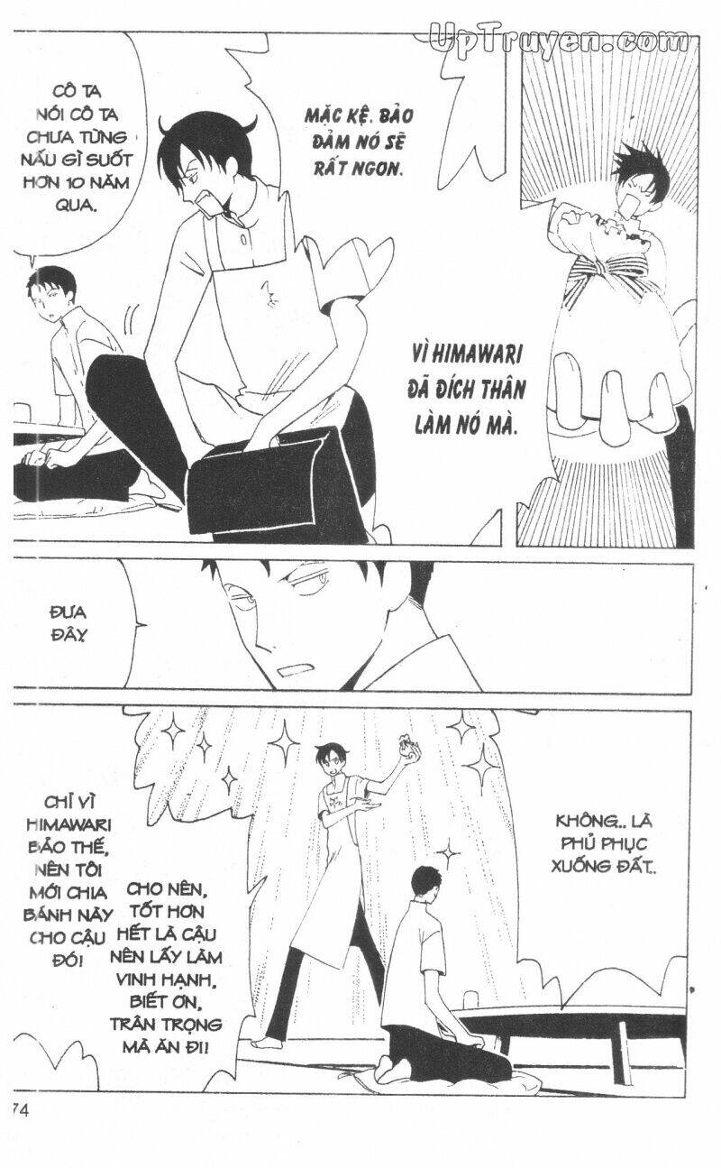 Xxxholic - Hành Trình Bí Ẩn Chương 15 Ảnh 76