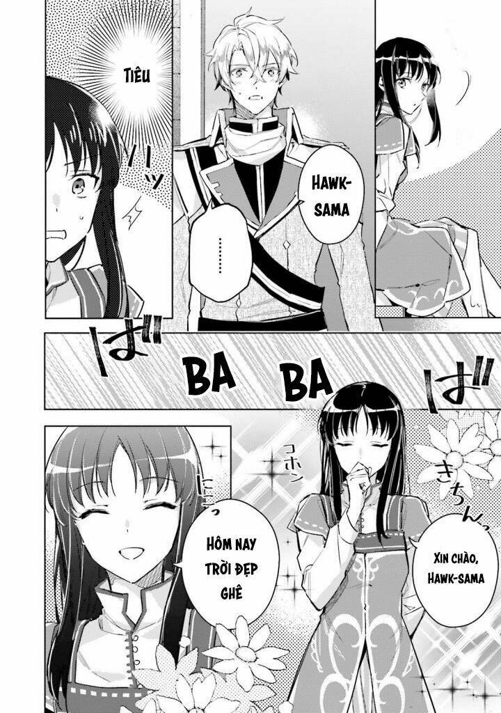 Seijo No Maryoku Wa Bannou Desu Chương 4 Ảnh 29