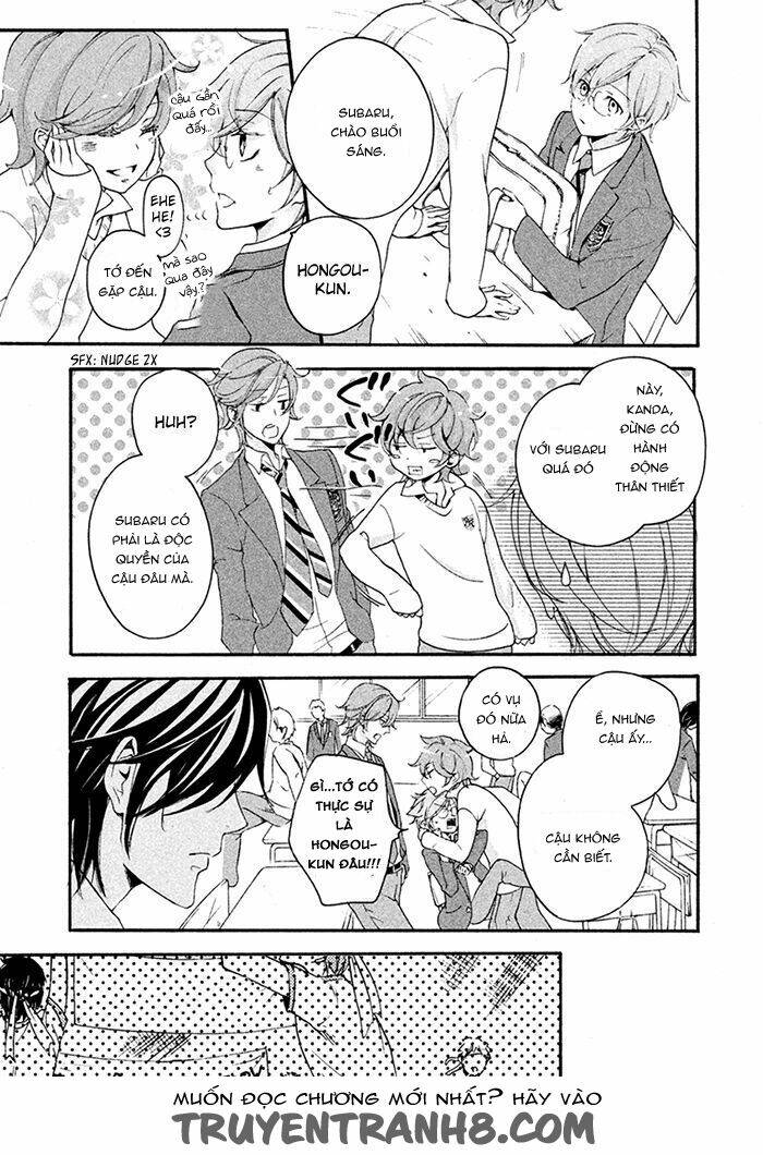 Ssg - Meimon Danshikou Keppuuroku Chương 9 Ảnh 10