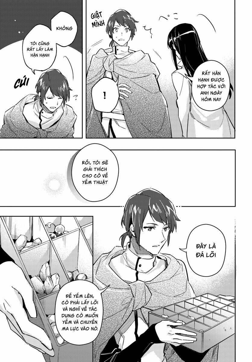 Seijo No Maryoku Wa Bannou Desu Chương 6.1 Ảnh 18