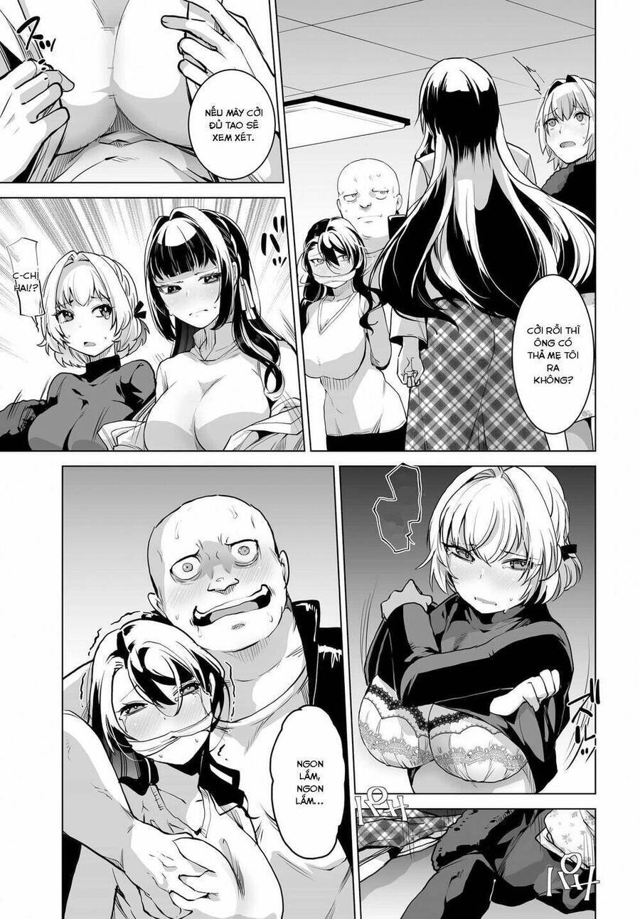 Otoko Girai Na Bijin Shimai Wo Namae Mo Tsugezu Ni Tasuketara Ittai Dounaru? Chương 1 Ảnh 19