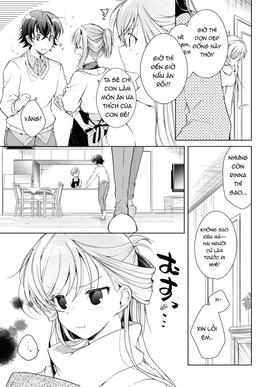 Isshiki-San Wa Koi Wo Shiritai Chương 27.2 Ảnh 4