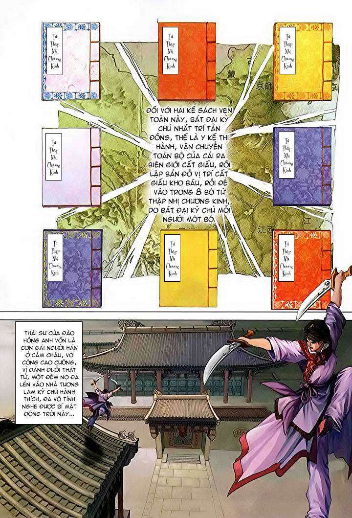 Lộc Đỉnh Kí Chương 37 Ảnh 5