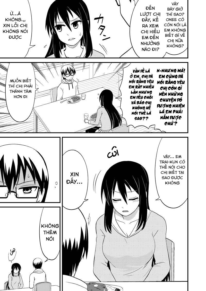 Kyoudai Hodo Chikaku Tooimono Wa Nai Chương 122 Ảnh 7
