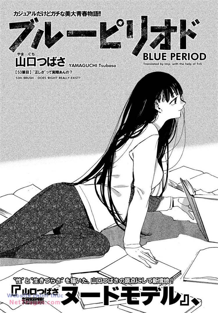 The Blue Period Chương 53 Ảnh 4