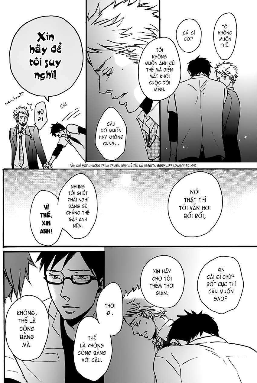 Doushitemo Furetakunai [Sushi] Chương 9 Ảnh 33