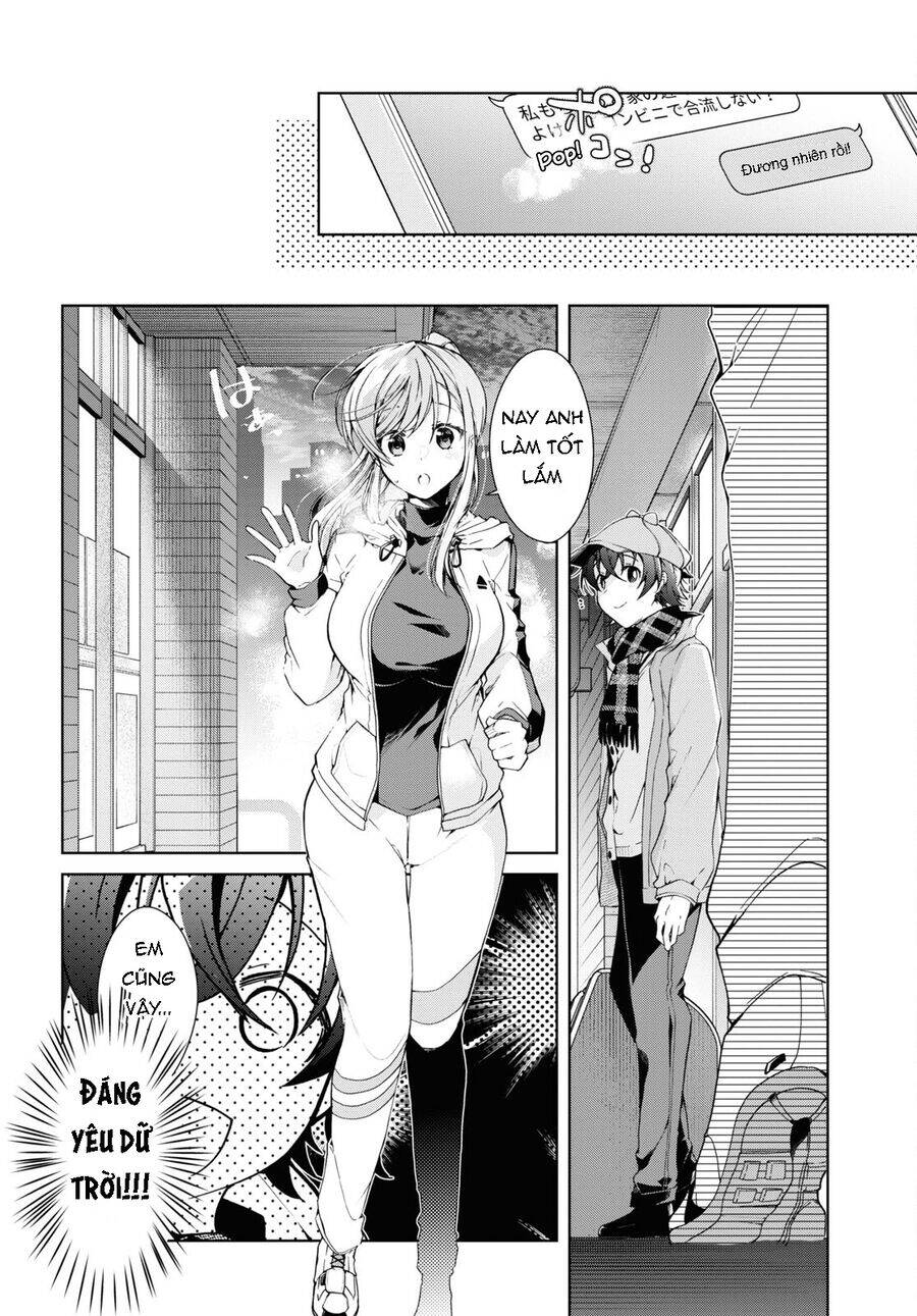 Isshiki-San Wa Koi Wo Shiritai Chương 28.1 Ảnh 10