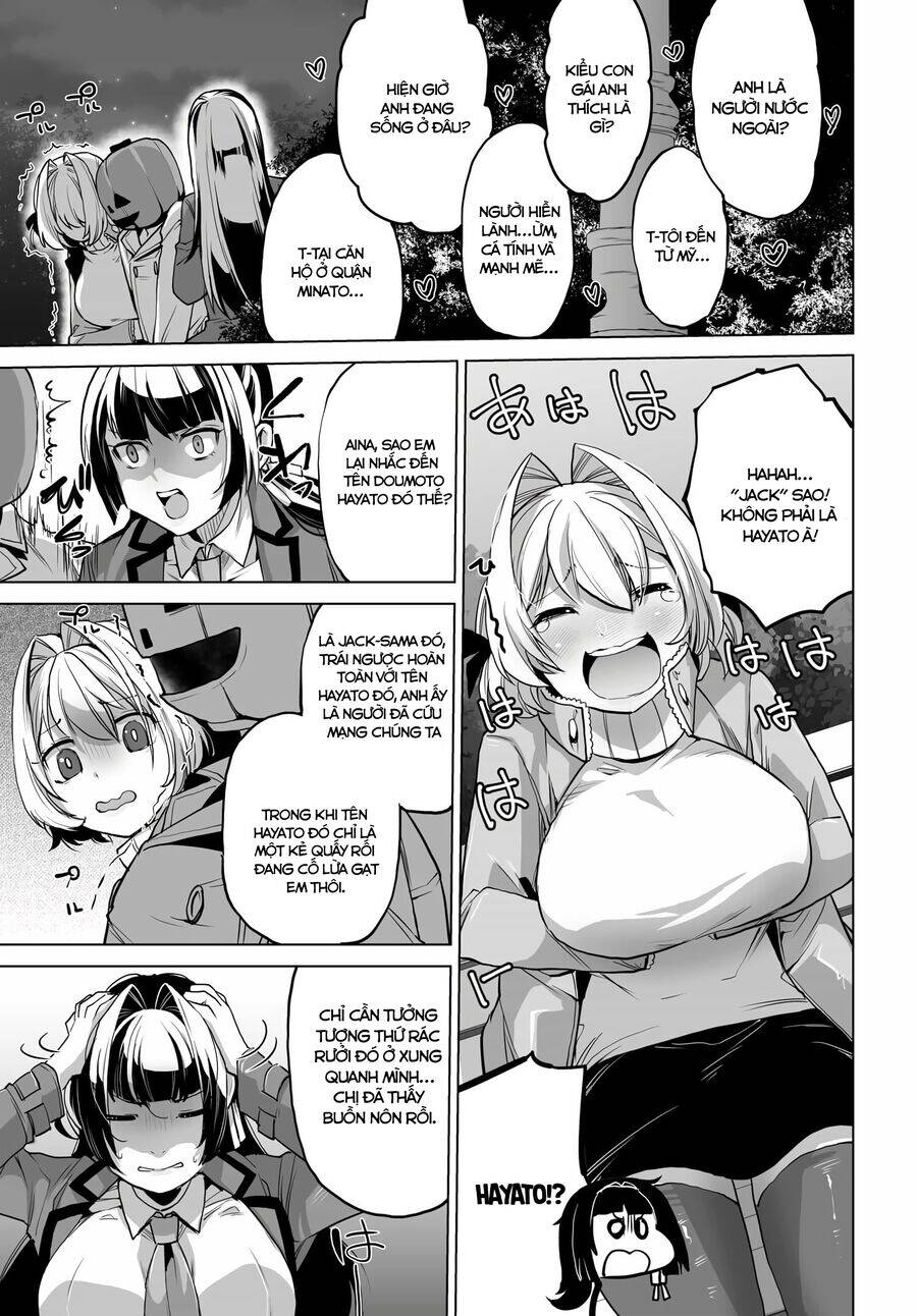 Otoko Girai Na Bijin Shimai Wo Namae Mo Tsugezu Ni Tasuketara Ittai Dounaru? Chương 6 Ảnh 25