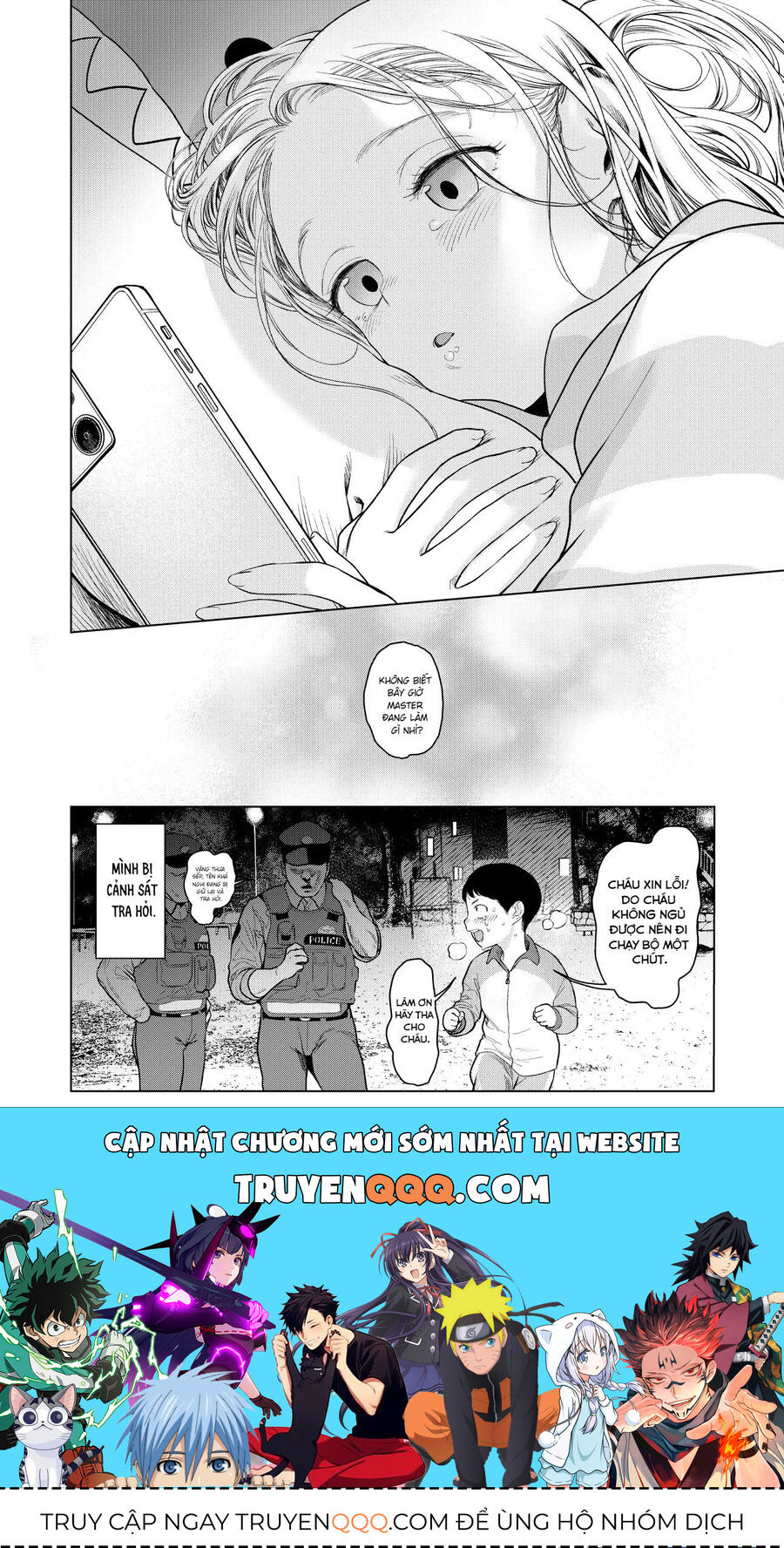 Bé Sơ Trung Sasha Và Thằng Bạn Otaku Cùng Lớp Chương 18 Ảnh 7