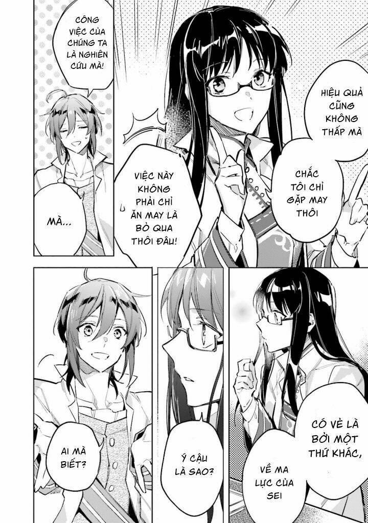 Seijo No Maryoku Wa Bannou Desu Chương 2 Ảnh 9