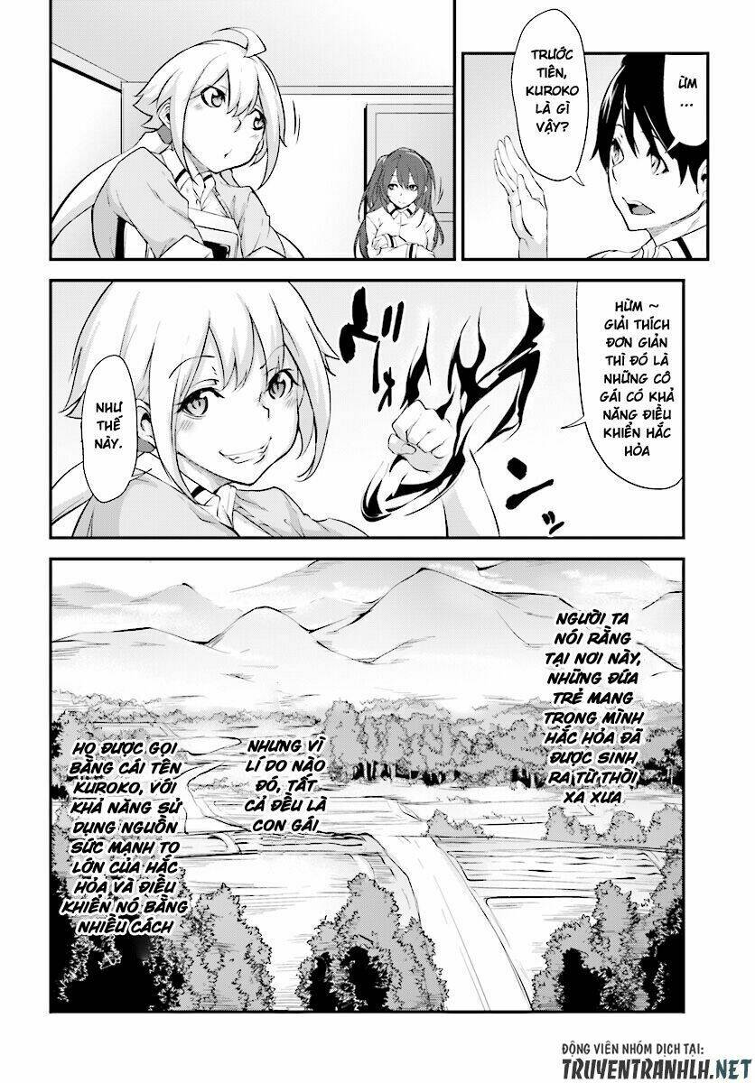 Kuro Homura No Sen Otome Chương 2 Ảnh 11