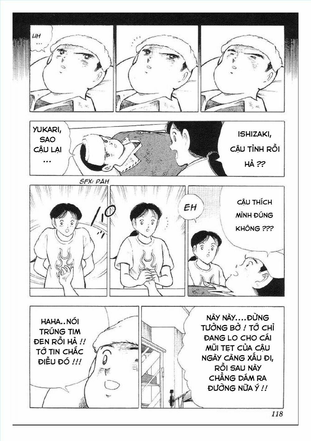 Captain Tsubasa : World Youth (Part 2) Chương 63 Ảnh 77