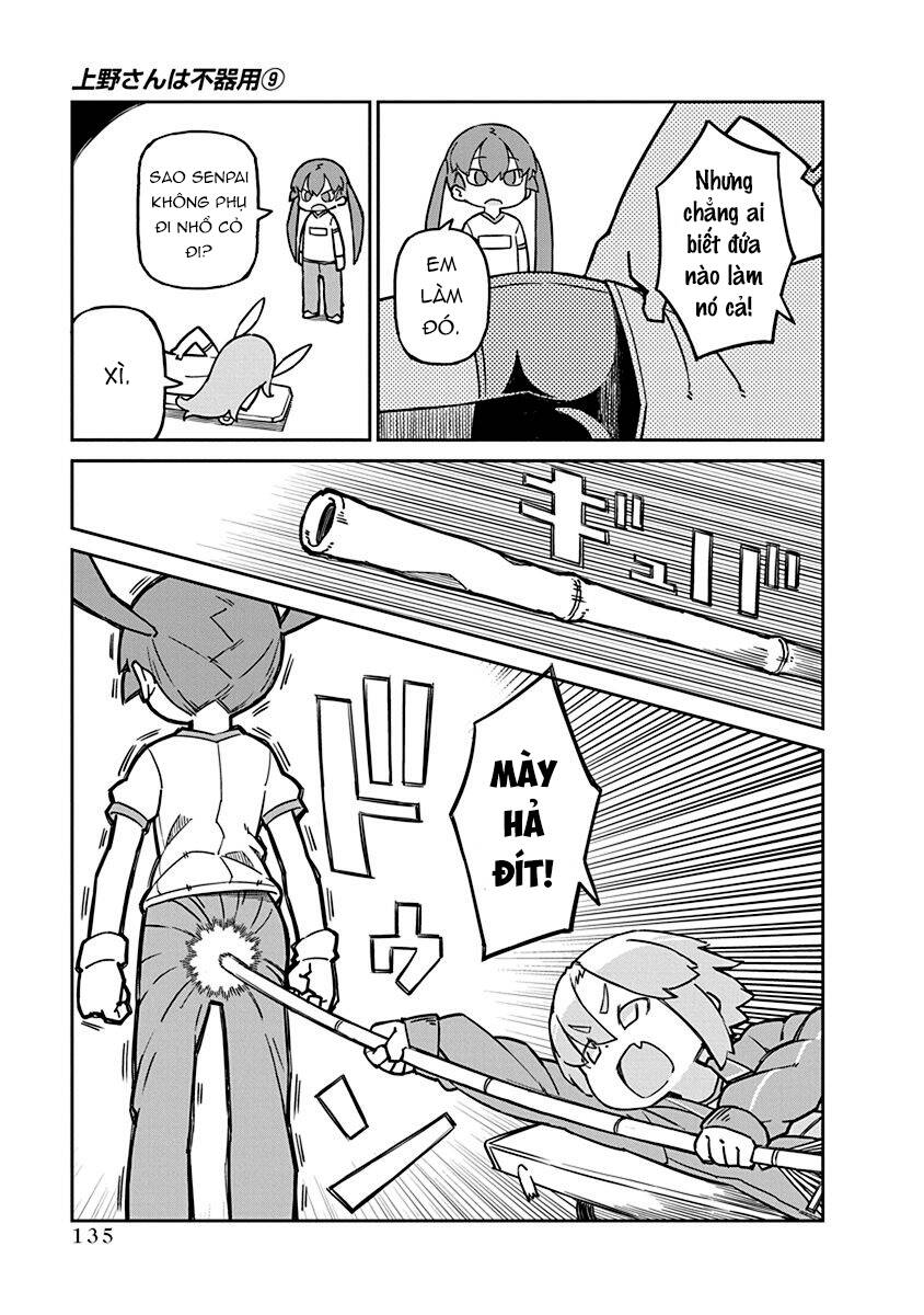 Ueno-San Wa Bukiyou Chương 91 Ảnh 7