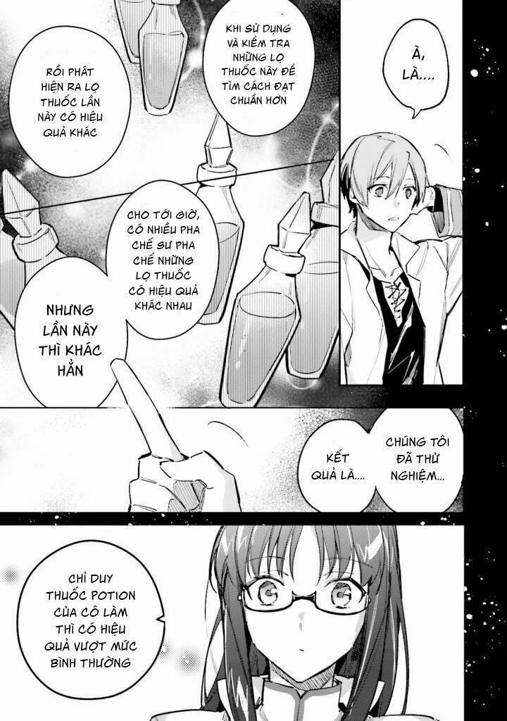 Seijo No Maryoku Wa Bannou Desu Chương 2 Ảnh 6