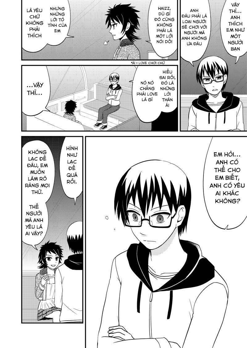 Kyoudai Hodo Chikaku Tooimono Wa Nai Chương 115 Ảnh 6