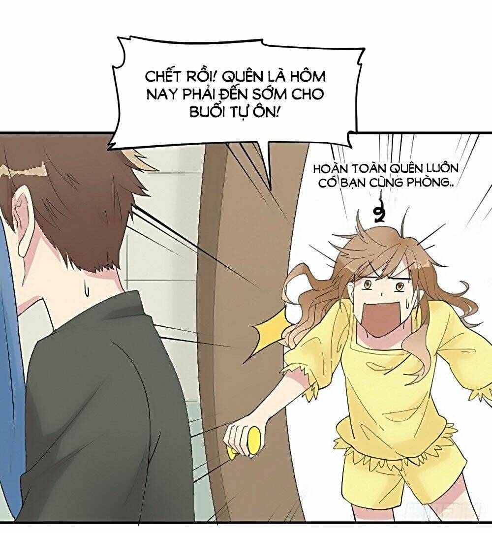 Nguyệt Lão Không Cho Phép Tôi Yêu Đương Chương 5 Ảnh 18