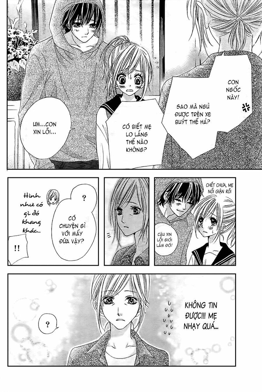 17-Sai, Kiss To Dilemma Chương 8 Ảnh 10
