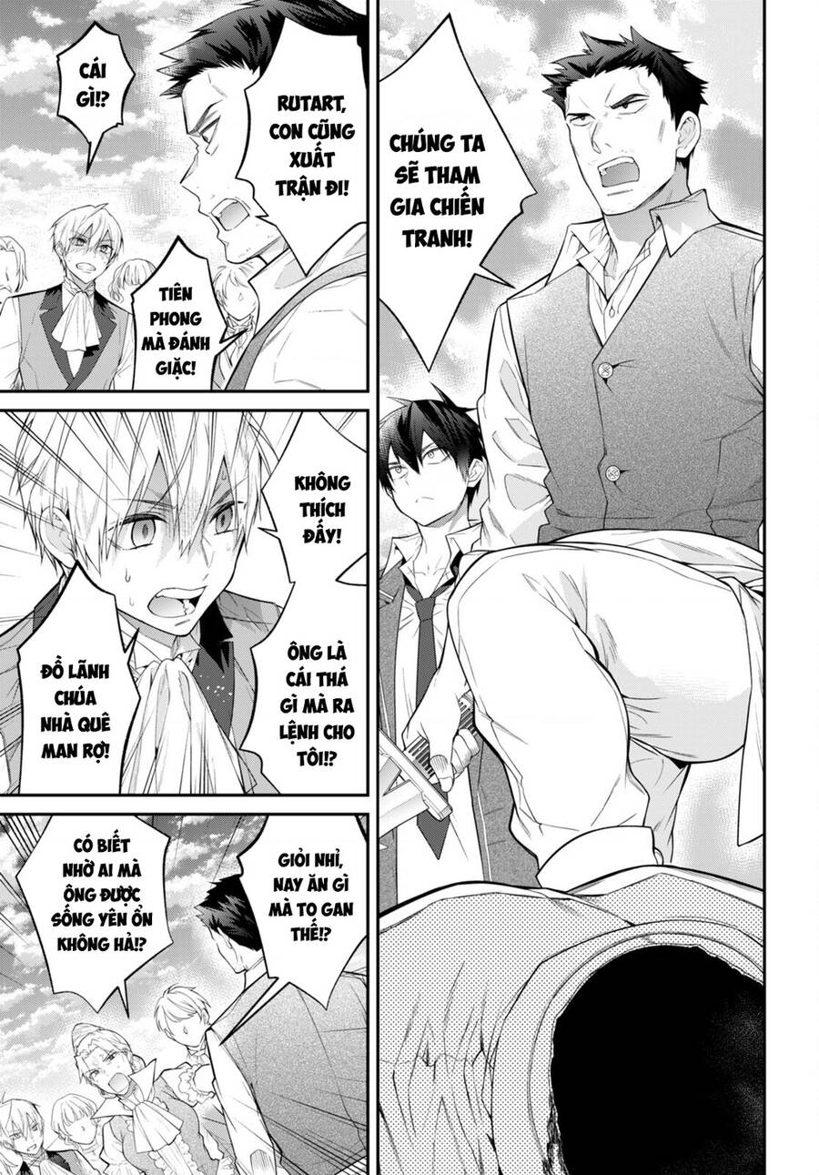 Thế Giới Của Game Otome Thật Khó Khăn Cho Những Thường Dân Chương 51 Ảnh 10