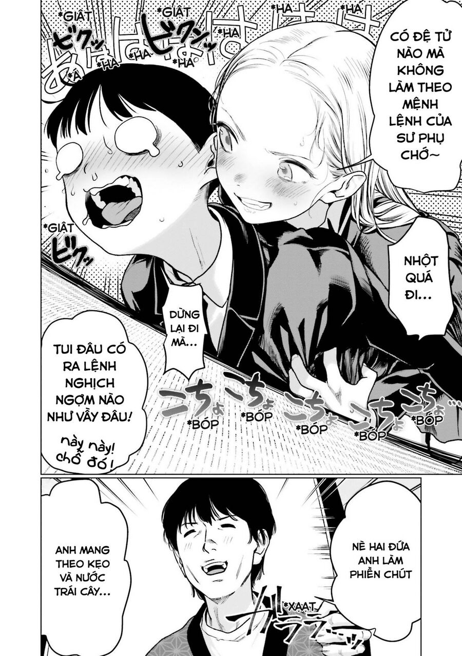 Bé Sơ Trung Sasha Và Thằng Bạn Otaku Cùng Lớp Chương 22.5 Ảnh 13