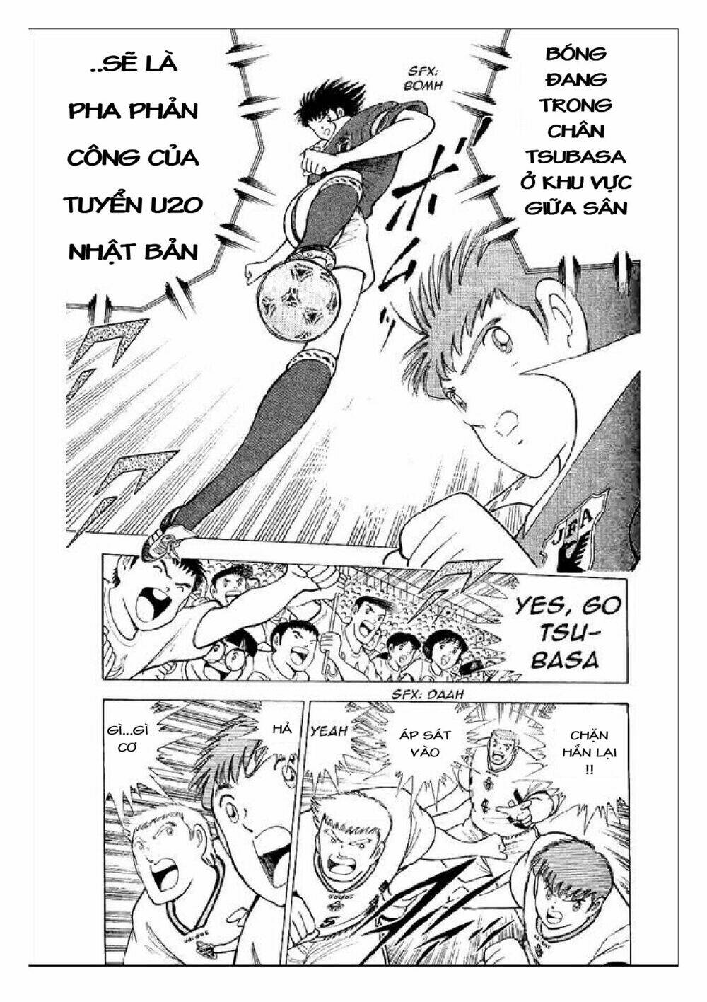 Captain Tsubasa : World Youth (Part 2) Chương 58 Ảnh 41