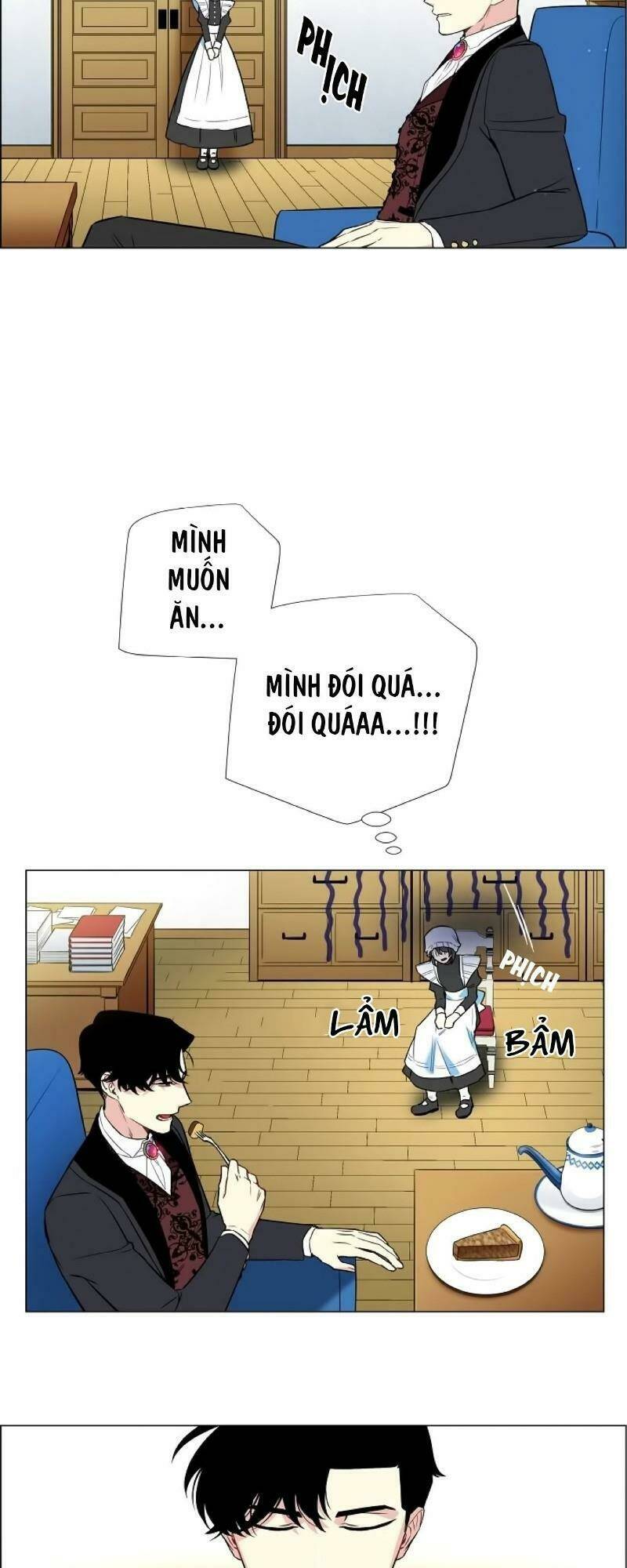 Hầu Gái Và Bá Tước Ma Cà Rồng Chương 3 Ảnh 27