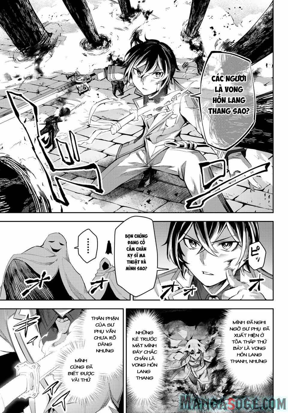Nana Seiken To Maken No Hime Chương 7.3 Ảnh 5