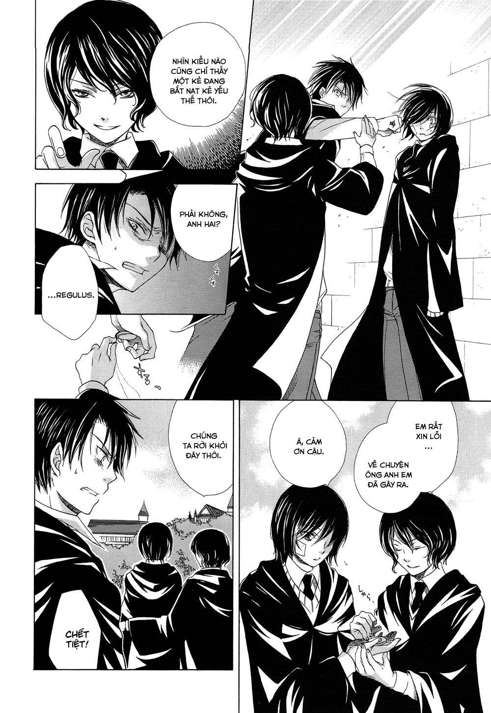 Harry Potter Doujinshi - The World 2 Chương 2 Ảnh 14