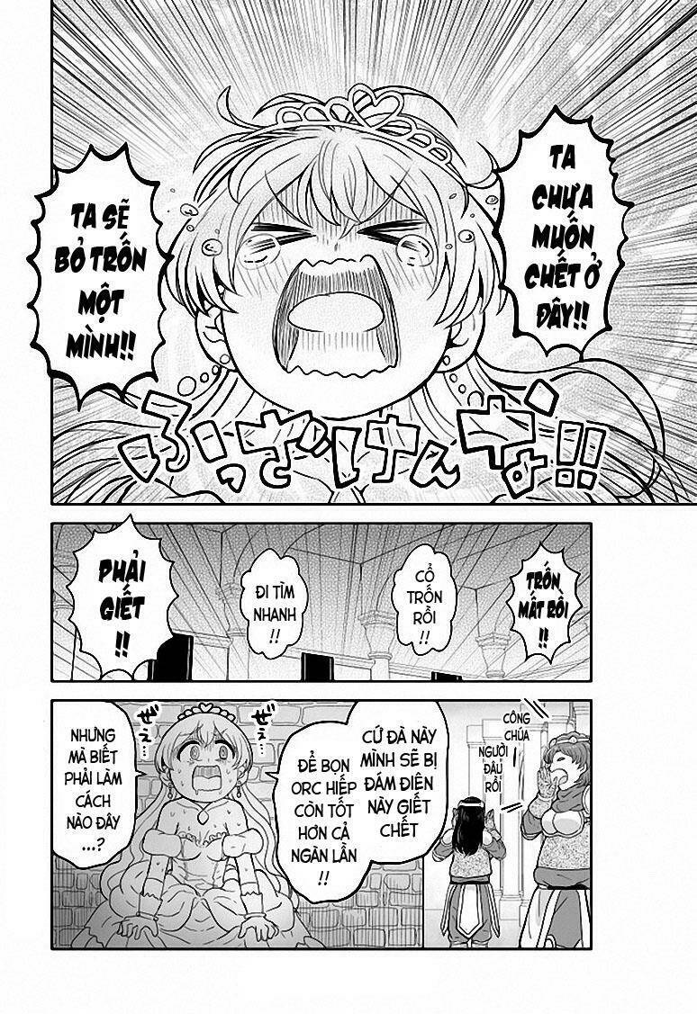 Ankoku Kishi Danchou To Seishun Garu Chương 1.5 Ảnh 5