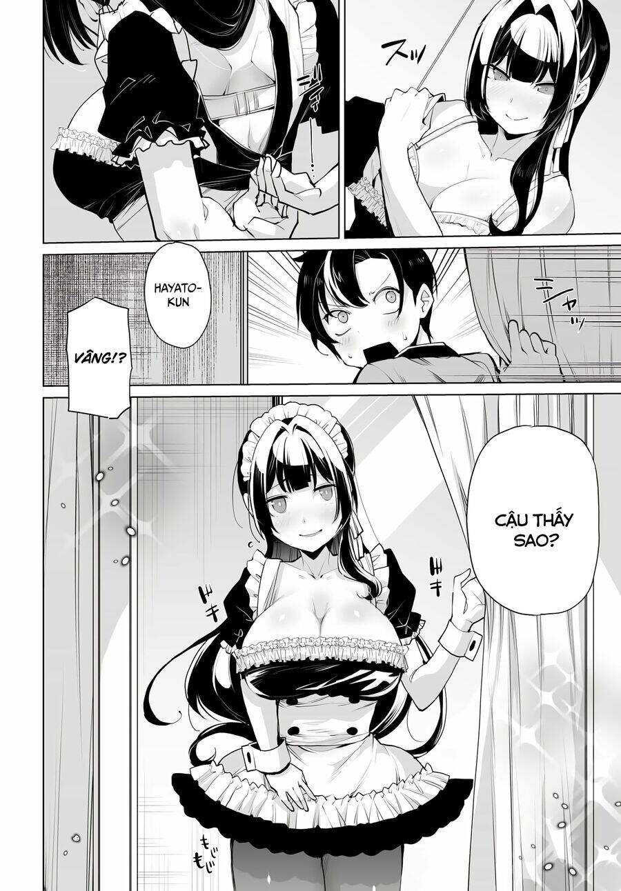 Otoko Girai Na Bijin Shimai Wo Namae Mo Tsugezu Ni Tasuketara Ittai Dounaru? Chương 9 Ảnh 10
