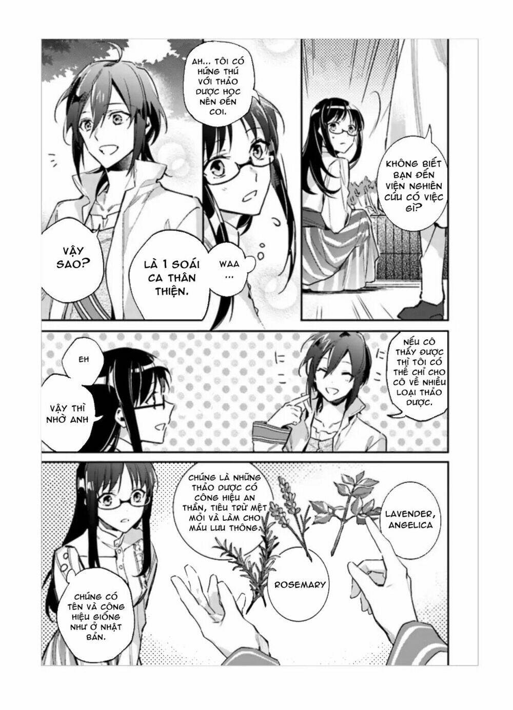 Seijo No Maryoku Wa Bannou Desu Chương 1.2 Ảnh 11