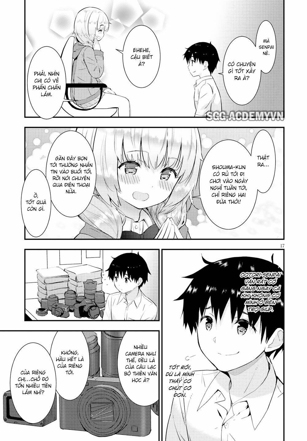 Kawaiikereba Hentai Demo Suki Ni Natte Kuremasu Ka? Chương 18 Ảnh 21