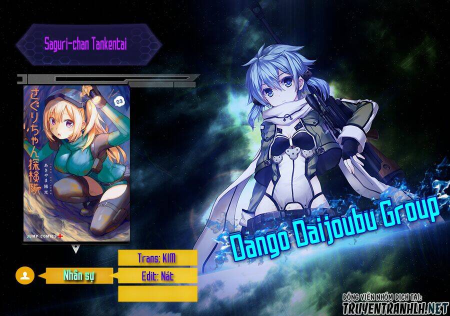 Saguri-Chan Tankentai Chương 35.5 Ảnh 4