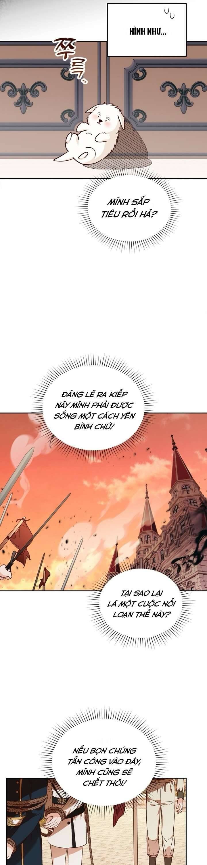 Chú Cún Cưng Của Hoàng Đế Chương 2 Ảnh 14
