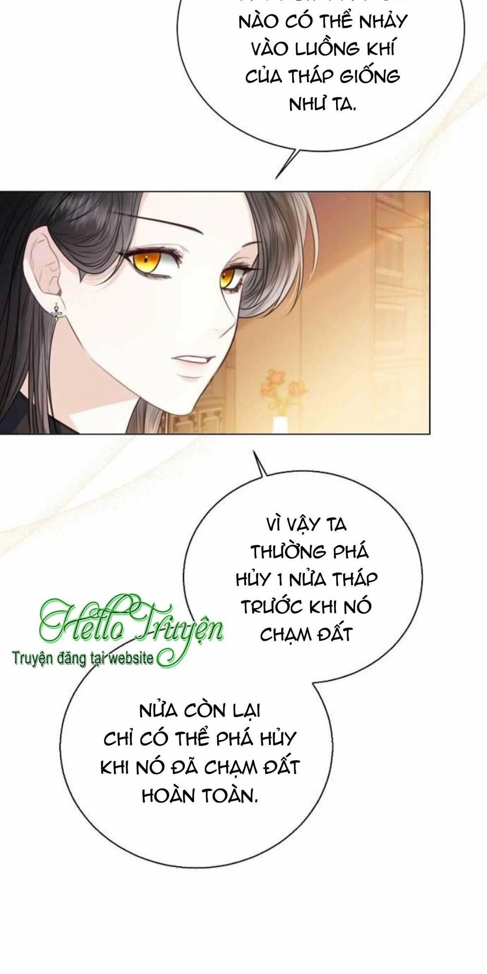 Tôi Sẽ Từ Bỏ Vị Trí Hoàng Phi Chương 27 Ảnh 78