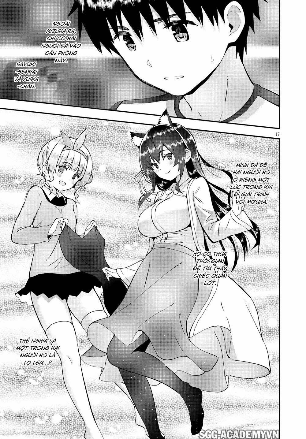 Kawaiikereba Hentai Demo Suki Ni Natte Kuremasu Ka? Chương 21 Ảnh 21