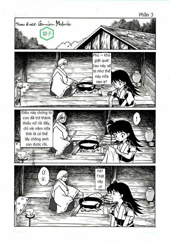 Doujinshi Sessrin Chương 4 Ảnh 20