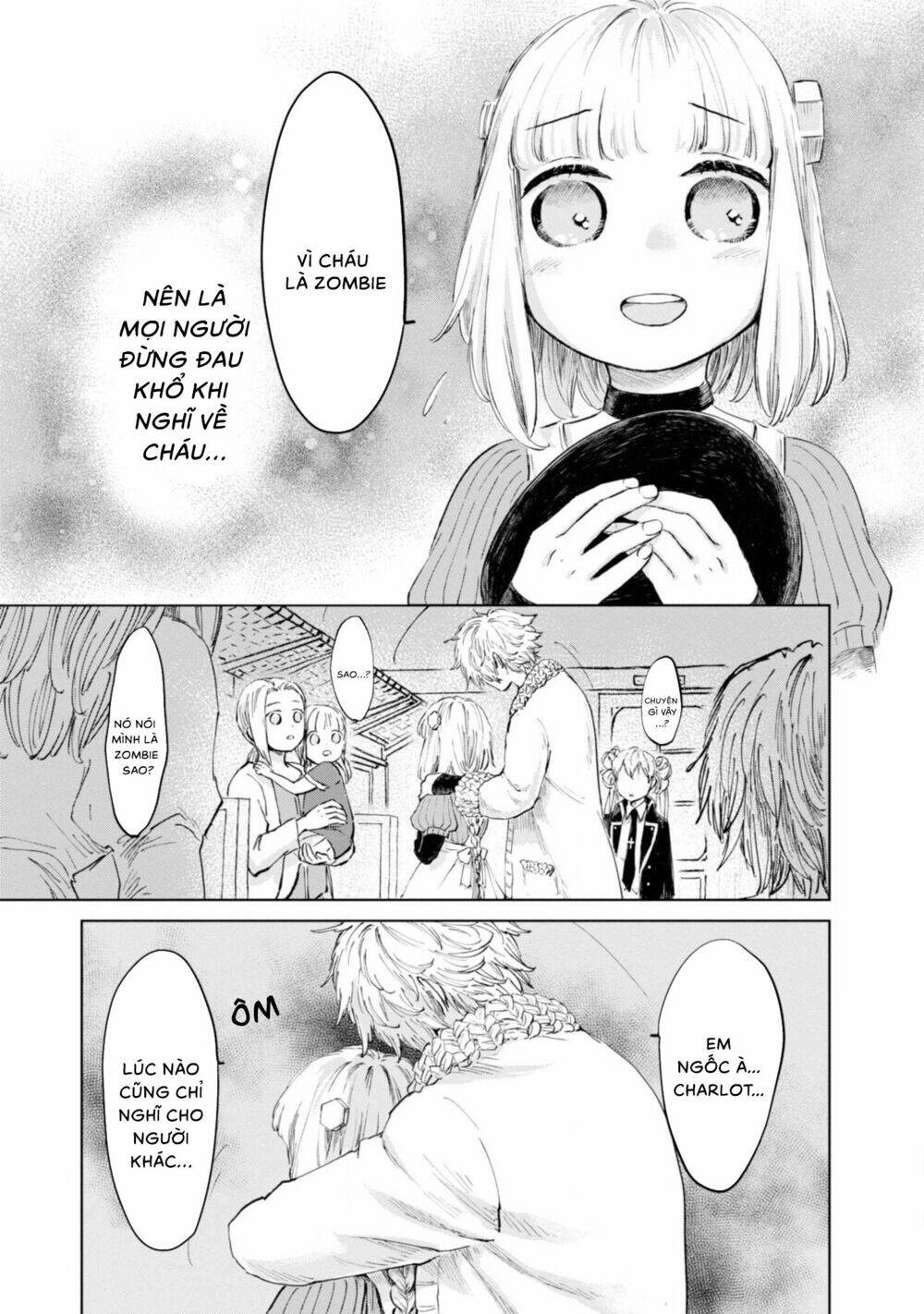Itoshi No Ko, Charlotte Chương 13 Ảnh 12