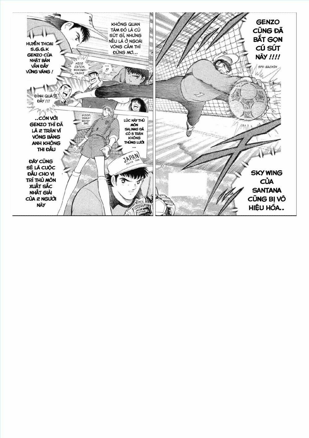 Captain Tsubasa : World Youth (Part 2) Chương 62 Ảnh 68