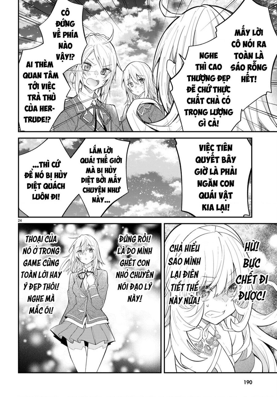 Thế Giới Của Game Otome Thật Khó Khăn Cho Những Thường Dân Chương 62 Ảnh 27