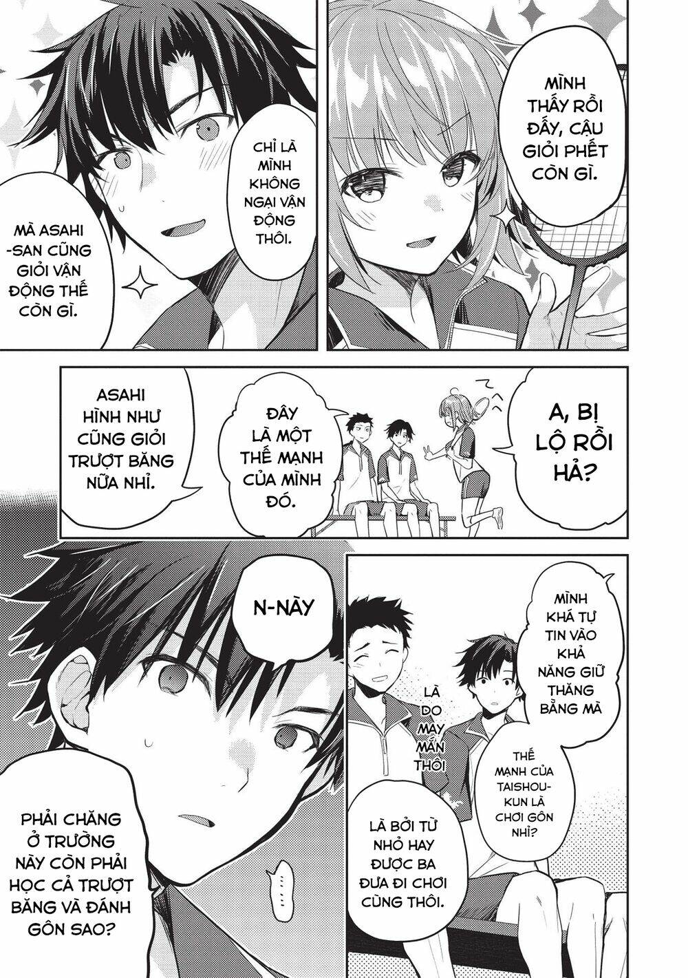 Saijo No Osewa Takane No Hana-Darakena Meimon-Kou De, Gakuin Ichi No Ojou-Sama Chương 6.2 Ảnh 5